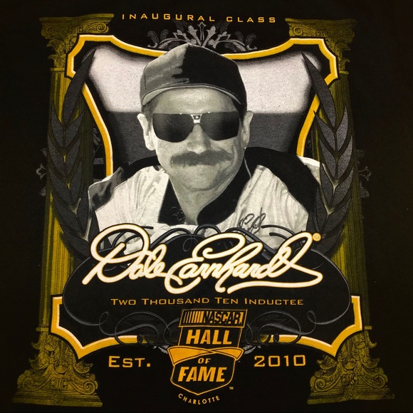 NASCAR Dale Earnhardt Hall of Fame Tee - Picture 5 of 6